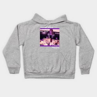 Purple People Kids Hoodie